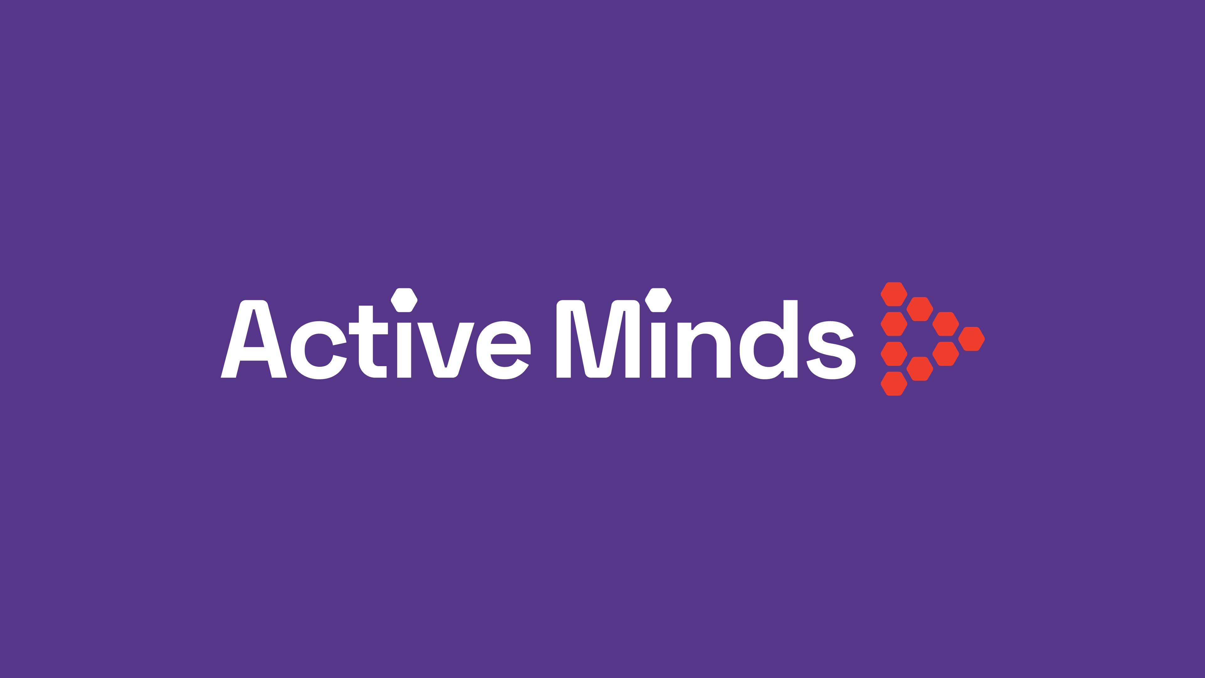 Active Minds Visual Identity Brand